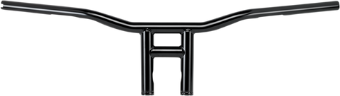 BILTWELL Handlebar - Tyson XL - 8" - TBW - Black 6238-2015