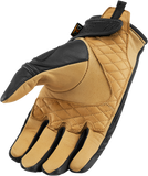 ICON AXYS™ Gloves - Black - Small 3301-2878