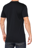 100% Athol Tech T-Shirt - Black - Small 35025-001-10