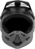 100% Youth Status Helmet - Black - Medium 80011-00002