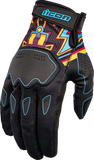 ICON Hooligan™ Lucky Lid Gloves - Black - 2XL 3301-4645