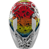 ICON Elsinore™ Helmet - Doodle 3 - White - XS 0104-3437