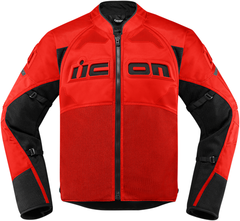 ICON Contra2™ Jacket - Red - Small 2820-4771
