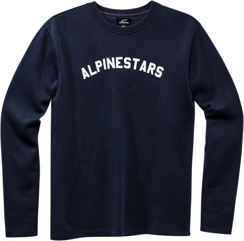 ALPINESTARS Duster Premium Long-Sleeve Shirt - Navy - Large 12307150070L
