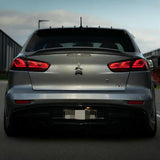 NTXGlow Tail Lights (2008-2020 Mitsubishi Lancer Evo X)