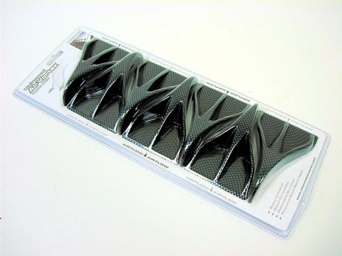 Vortex Generator NASA Roof Fin Kit Version Carbon Fiber Look. THE REAL DEAL! / PART # VG0700CF