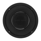 PRO 6.5" Shallow Coaxial Hybrid Mid-Range Loudspeaker with Built-in Driver | 150W RMS 8-Ohm