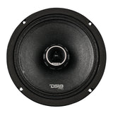 PRO-ZT 8" Coaxial Mid-Range Loudspeaker with Water-Resistant Cone Built-in Bullet Tweeter and Grill | 275W RMS 4-Ohm