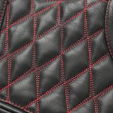 Tactical Emerald Men’s Motorcycle Leather Vest