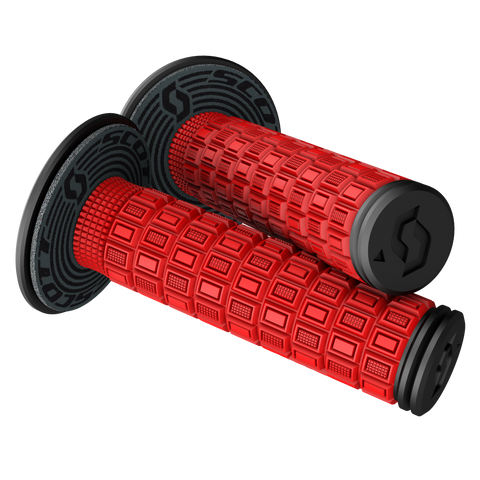 SCOTT Grips - Mellow - Red/Black 269305-4959