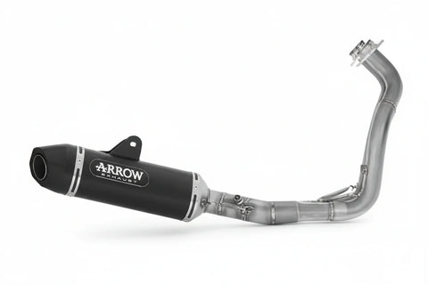 Arrow  Yamaha Tracer 7 / 7gt E5+ 2025 Icon Aluminium Dark Exhaust - 77003akn