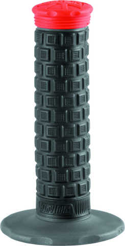 ProTaper Pillow Top Lite Grips - Gray/Black/Red