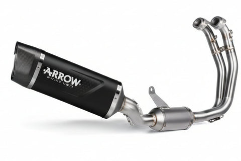 Arrow Aprilia Rs660 E5+ 2025 Full System With Indy-Race Evo Aluminium Dark Exhaust  77008akn