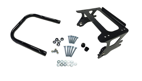 Quick Detach Tour Box Mount Kit Black - V-Twin Mfg.