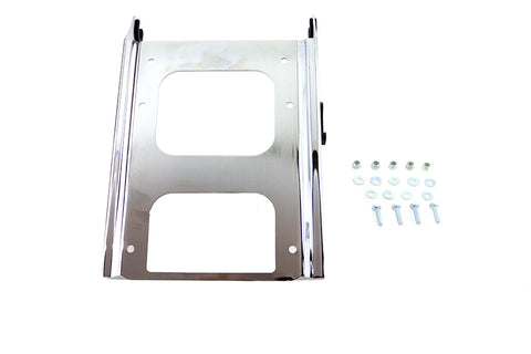 Quick Detach Tour Box Mount Kit Chrome - V-Twin Mfg.