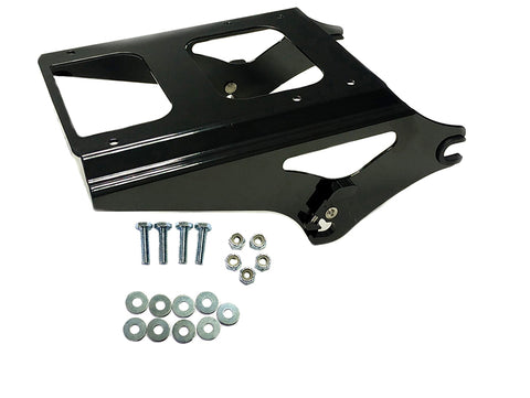 Quick Detach Tour Box Mount Kit Black - V-Twin Mfg.