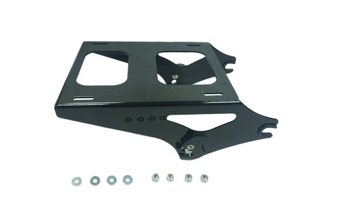 Detachable Two-Up Tour-Pak Mounting Rack Kit Black - V-Twin Mfg.