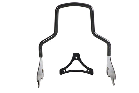 12-3/4 inch Detachable Sissy Bar Black - V-Twin Mfg.