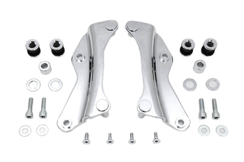 4 Point Docking Hardware Kit Chrome - V-Twin Mfg.