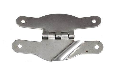 Rear Rigid Fender Hinge Assembly Raw - V-Twin Mfg.