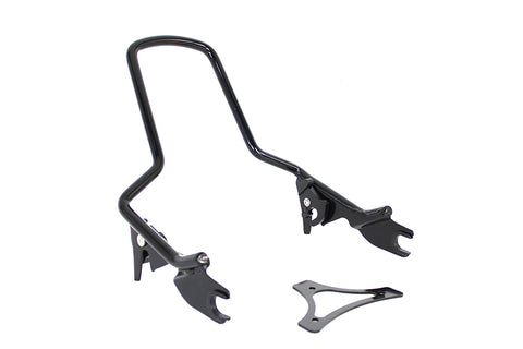 Standard Detachable Sissy Bar Black - V-Twin Mfg.