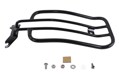 7 inch Solo Luggage Rack Black - V-Twin Mfg.