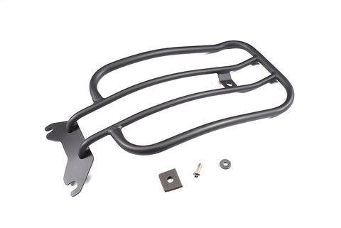 7 inch Solo Luggage Rack Chrome - V-Twin Mfg.