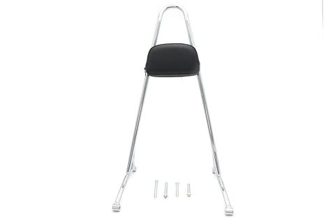 20 inch XL Sissy Bar with Pad - V-Twin Mfg.