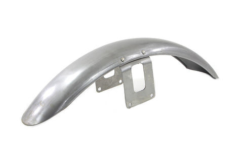 Front Fender Narrow Raw - V-Twin Mfg.