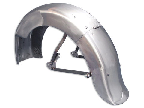 Rigid Rear Fender Assembled - V-Twin Mfg.