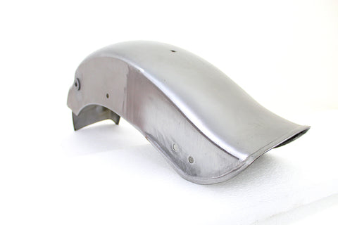 Rear Fender Bobbed Raw Steel - V-Twin Mfg.