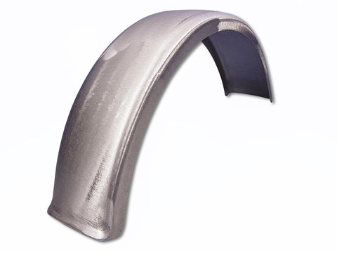 Rear Fender Flat Bobbed Raw Unfinished - V-Twin Mfg.