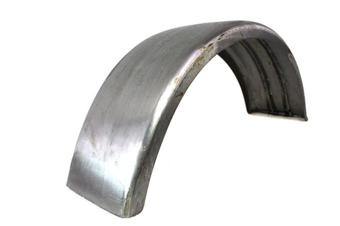 Rear Fender Flat Bobbed Raw - V-Twin Mfg.