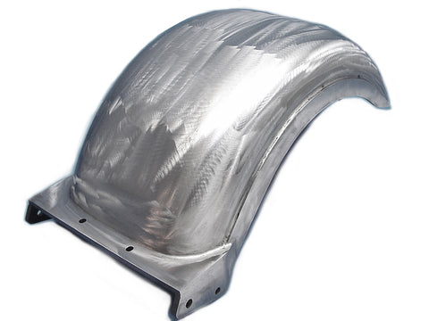 Rear Fender Strutless Raw - V-Twin Mfg.