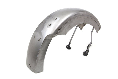 Raw Rigid Bob Fender Assembly - V-Twin Mfg.