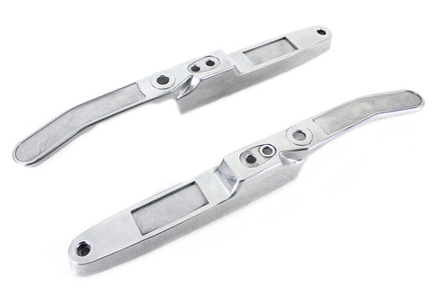 Replica Rear Fender Strut Set Polished - V-Twin Mfg.