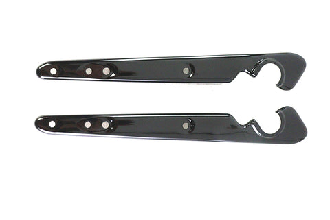 Rear Fender Strut Cover Gloss Black - V-Twin Mfg.