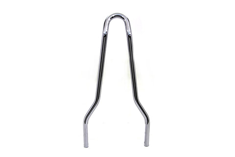 16 inch Round Sissy Bar Top Chrome - V-Twin Mfg.
