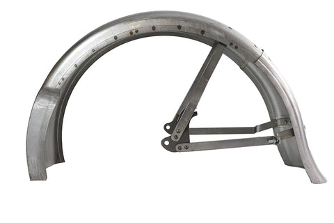 Big Twin Rigid Rear Fender Raw - V-Twin Mfg.