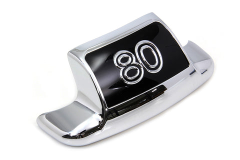 Chrome Rear Fender Tip  inch80 inch with Inlay - V-Twin Mfg.