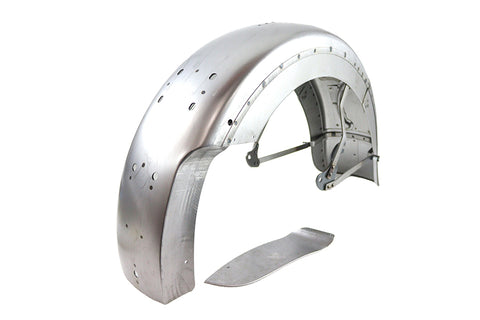 Raw Rigid Rear Fender Assembly - V-Twin Mfg.