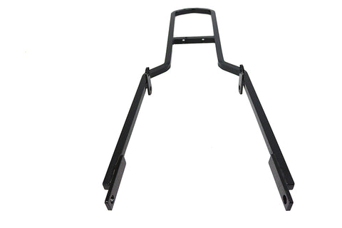 30 inch Rigid Sissy Bar Black - V-Twin Mfg.
