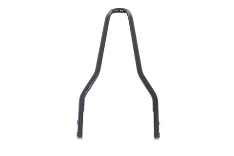 16 inch Round Sissy Bar Top Black - V-Twin Mfg.