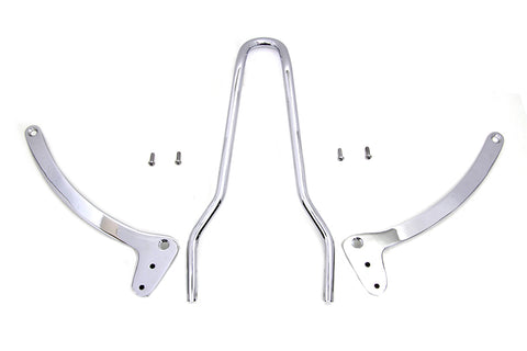 16 inch Sissy Bar Kit Chrome - V-Twin Mfg.