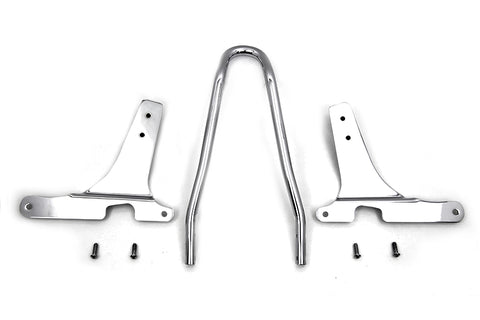 13 inch Sissy Bar Kit Chrome - V-Twin Mfg.