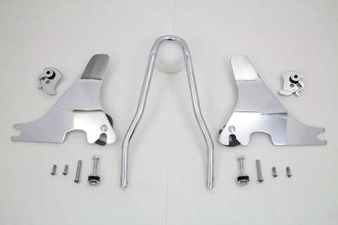 13 inch Sissy bar Kit Chrome - V-Twin Mfg.