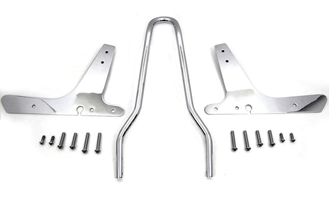 16 inch Sissy Bar Kit Chrome - V-Twin Mfg.