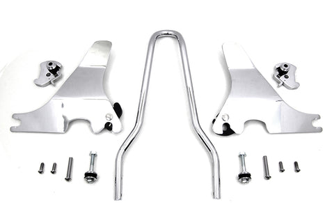 16 inch Sissy Bar Kit Chrome - V-Twin Mfg.