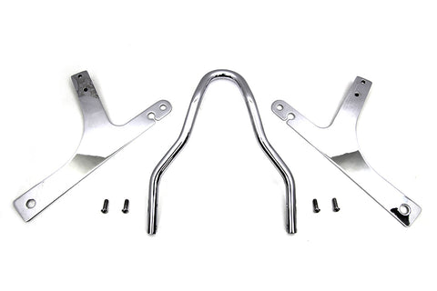 10 inch Sissy Bar Kit Chrome - V-Twin Mfg.