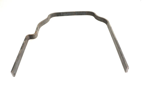 Flat Fender Brace Raw - V-Twin Mfg.
